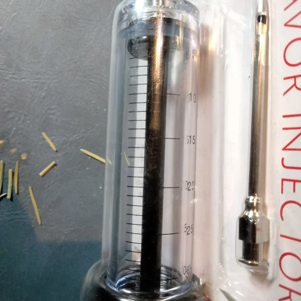 Everyday Living Flavor Injector Stainless Steel BBQ Baster Marinade